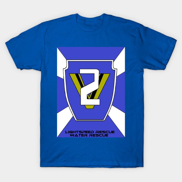 Lightspeed Rescue Water Rescue T-Shirt by SentaiRiderNate